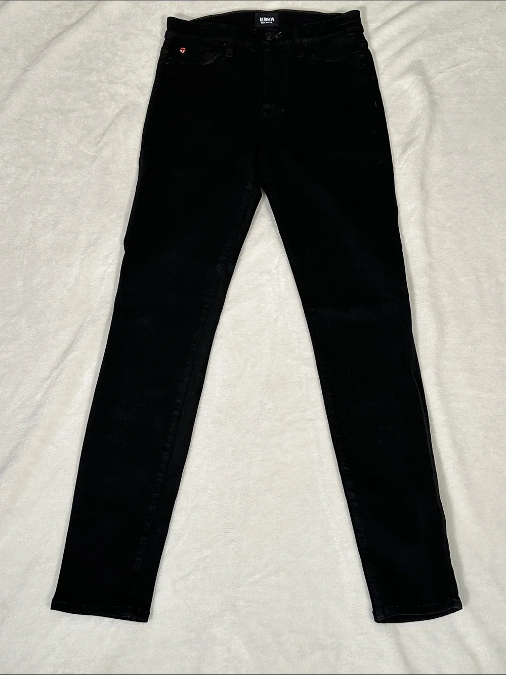 Hudson Jeans Women's Black Skinny Jeans
